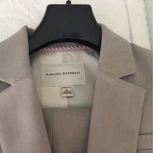 Banana Republic Beige Pantsuit